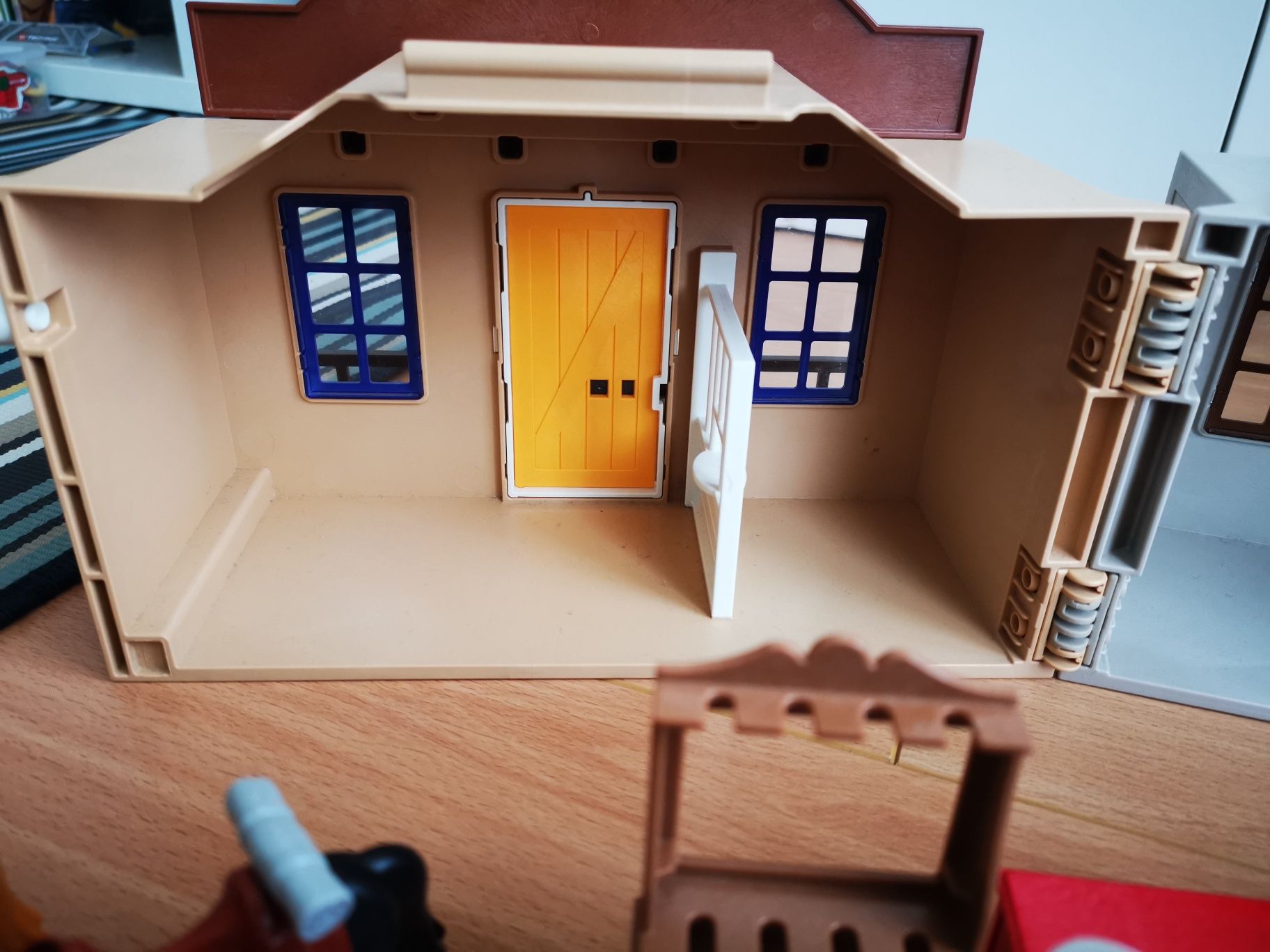 Playmobil Cidade do Oeste