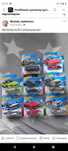 Autka hot wheels