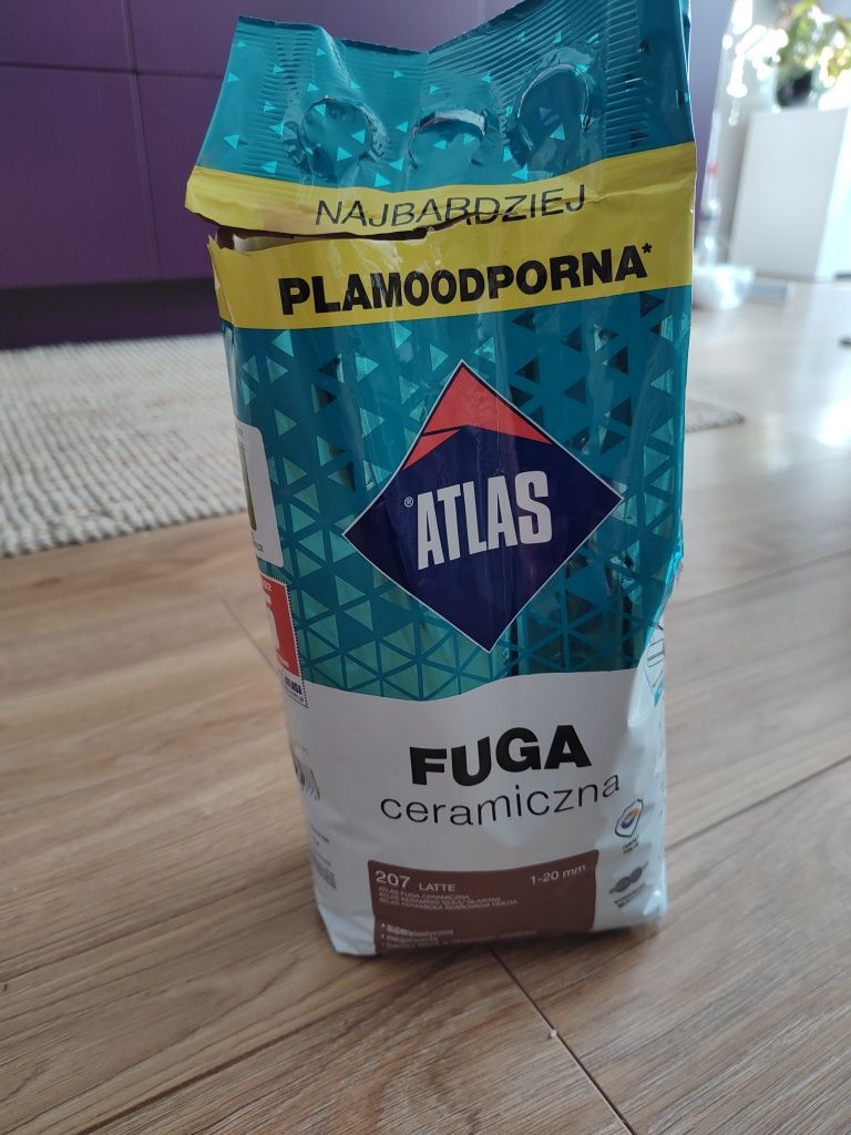 Fuga ceramiczna ATLAS 207 LATTE 2KG
