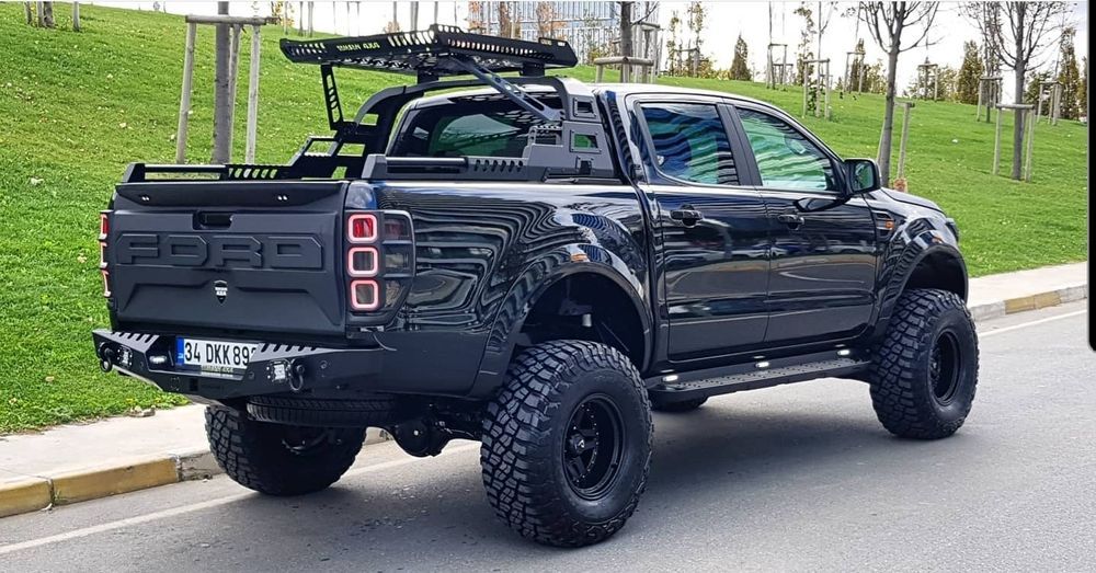 Ford Ranger Nissan Navara Toyota Hilux orurowanie paki COMBAT z koszem