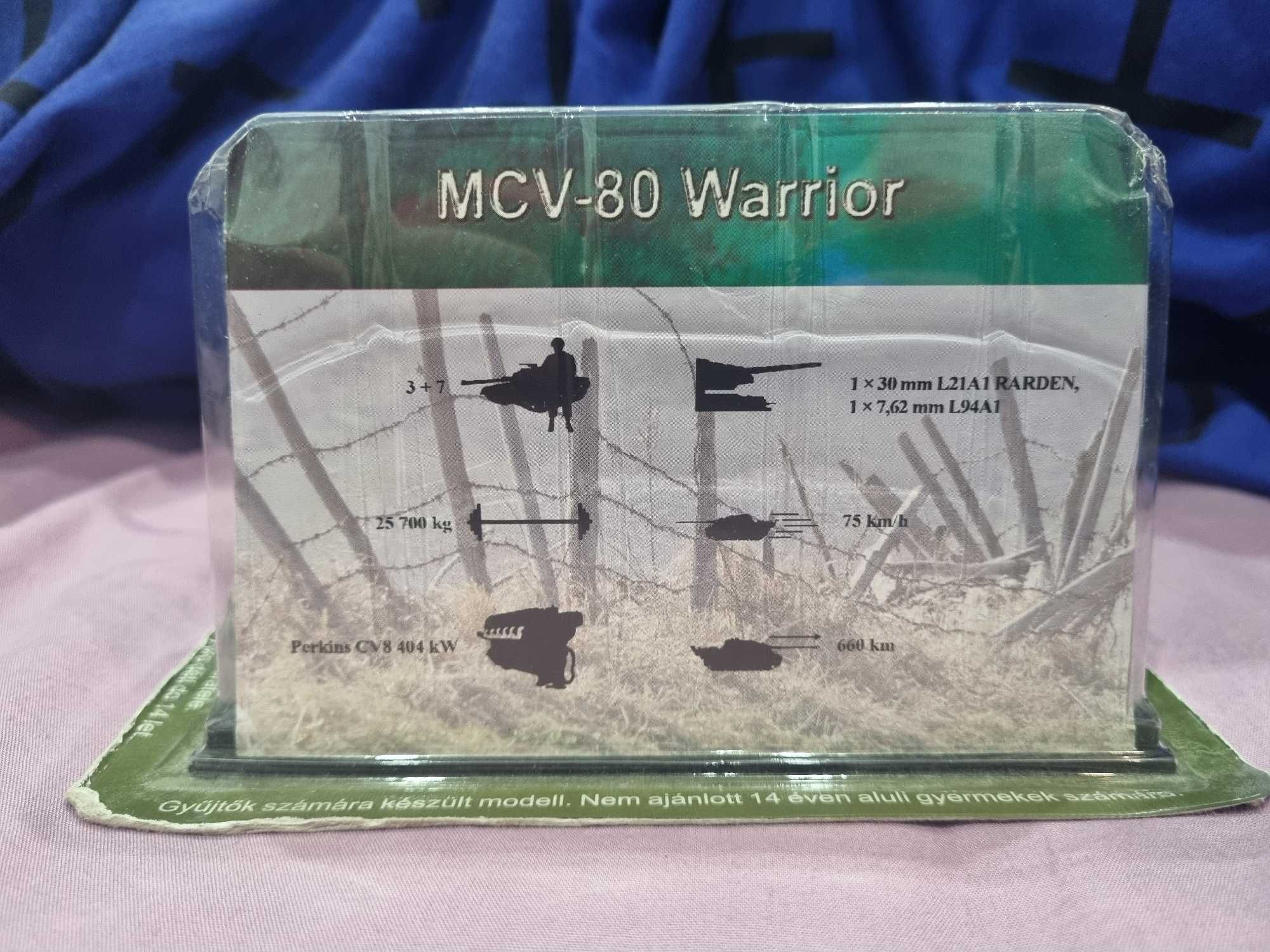 Модель танка MCV-80 Warrior - 2003 (Amercom Combat Vehicles) 1:72