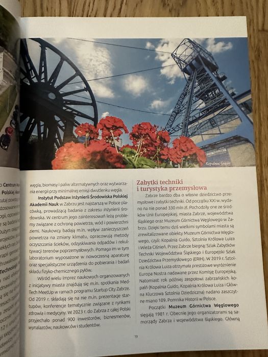 Almanach, kalendarz Zabrzański 2024 rok, nowy A4