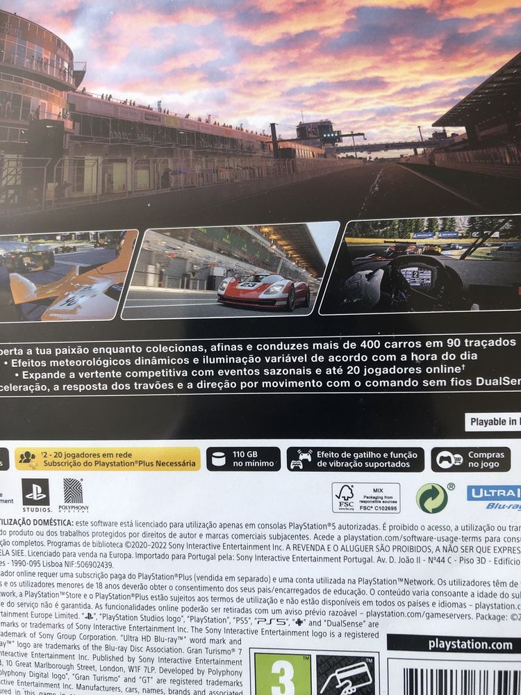 Vendo Gran Turismo 7 (GT7)
