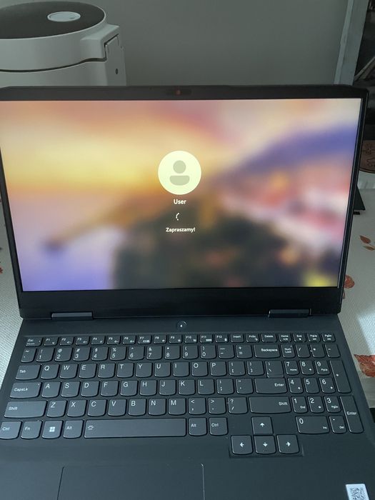 Laptop LENOVO IdeaPad Gaming 3 15ARH7