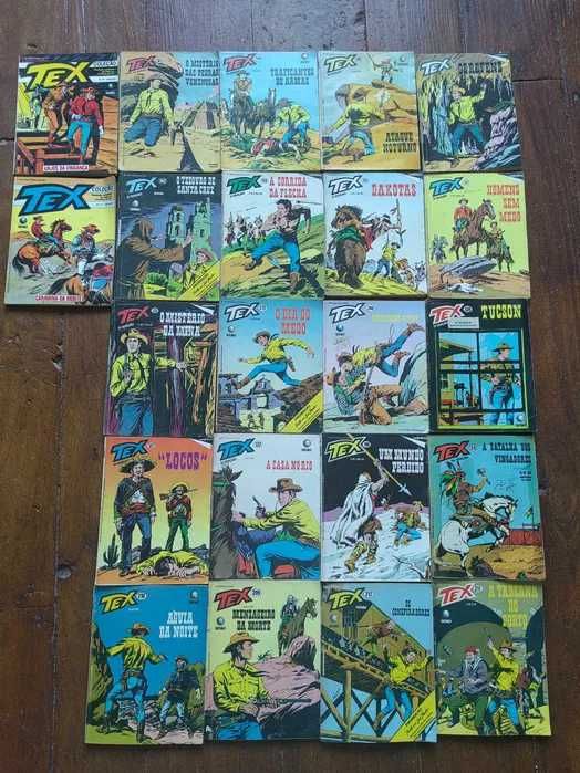 Tex willer, Zagor e Giddap Joe, para colecionadores