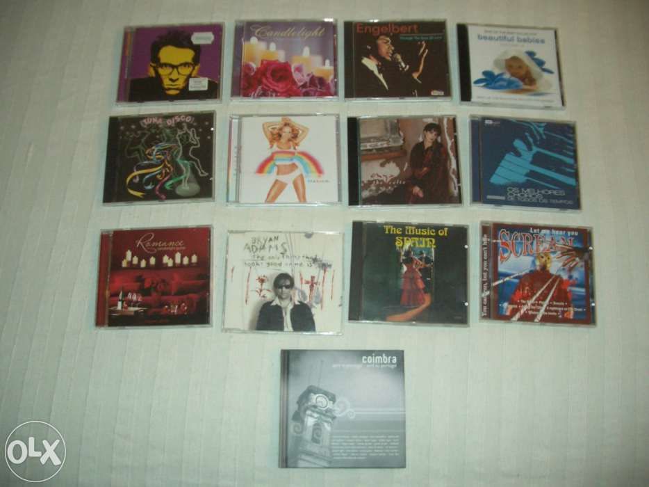 Vendo vários cd originais