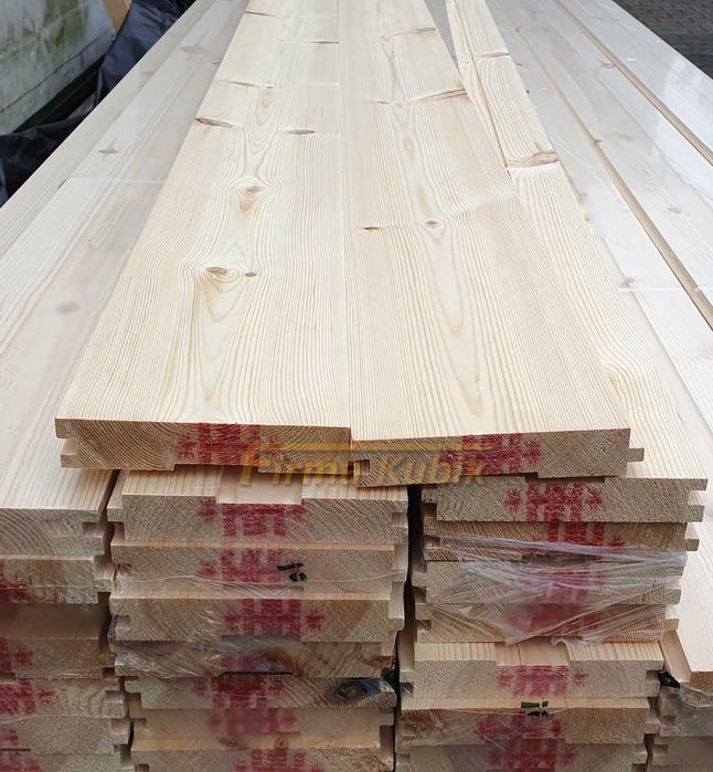 Deska podłogowa lita podłoga sosna skandynawska 27x145mm kl A/B