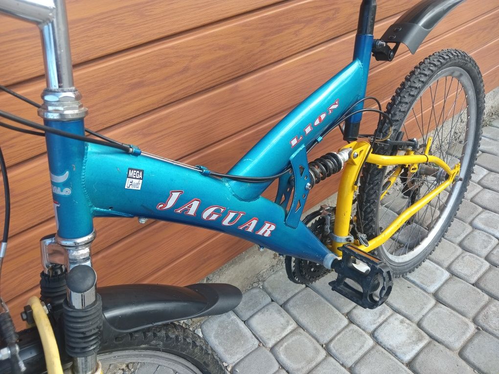 Продам велосипед JAGUAR 26 дюймів.