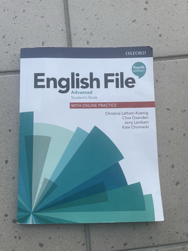 Podręcznik English File Advanced C1