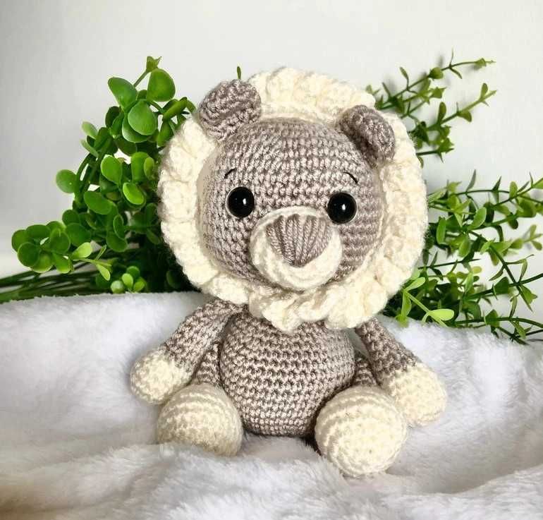 Peluche Fofo Leão