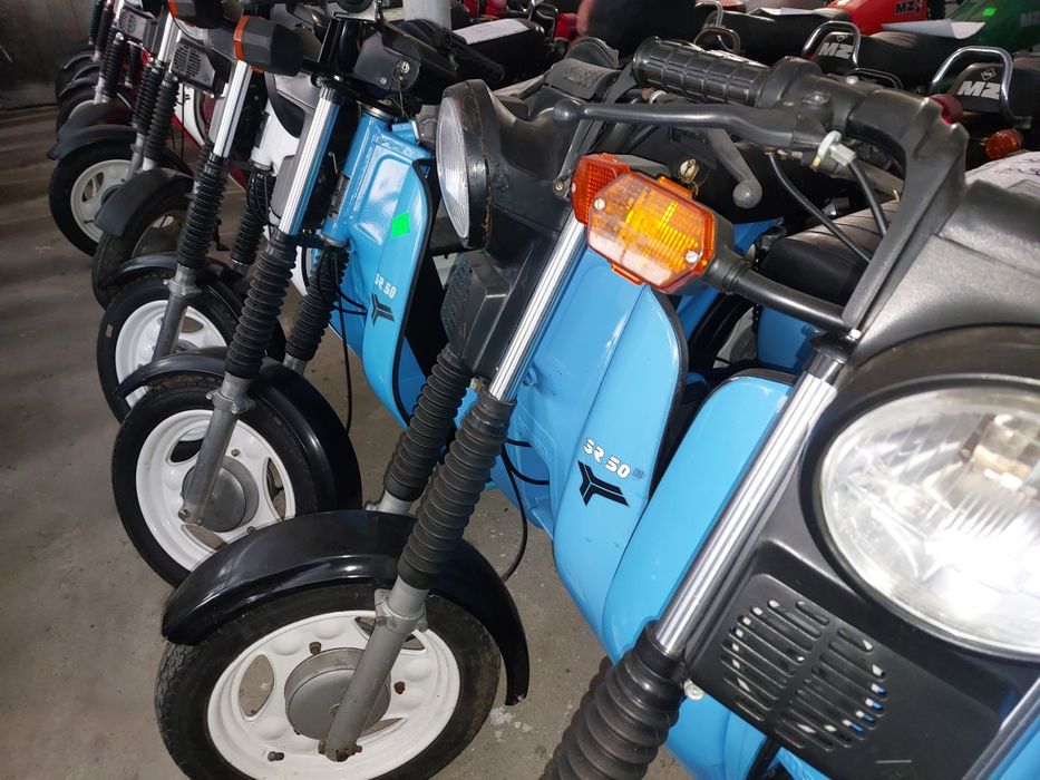 Simson Schwalbe ORYGINAŁ 3.749km unikat