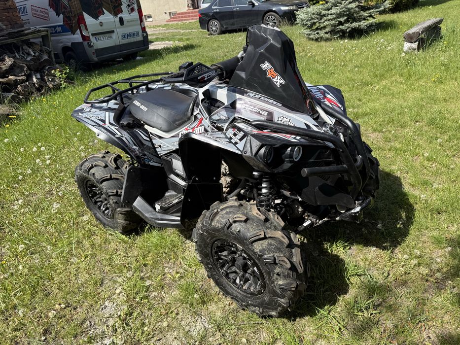 Can am Renegate 1000 XMR 2018 Gotowy do jazdy
