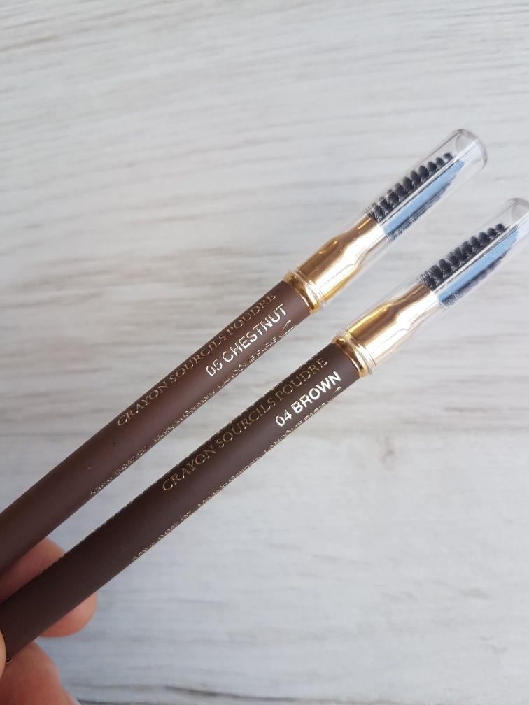 Олівець для брів Kiko eyebrow pencil 01 02 04 06 Lancome Mac