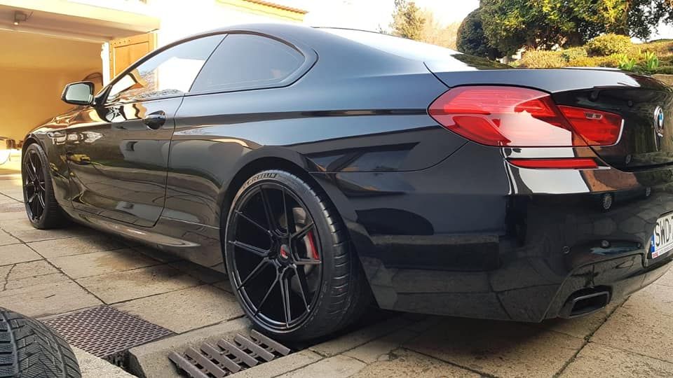 Felgi Japan Racing JR30 20" 8,5J+10J 5x120 BMW 6 F13 F12 Coupe Cabrio
