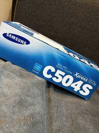 Cardridge toner Samsung C504S CLP-415 CLX-4195 cyan niebieski