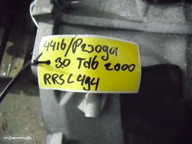 Range Rover Sport L494 3.0  caixa de velocidades Automática