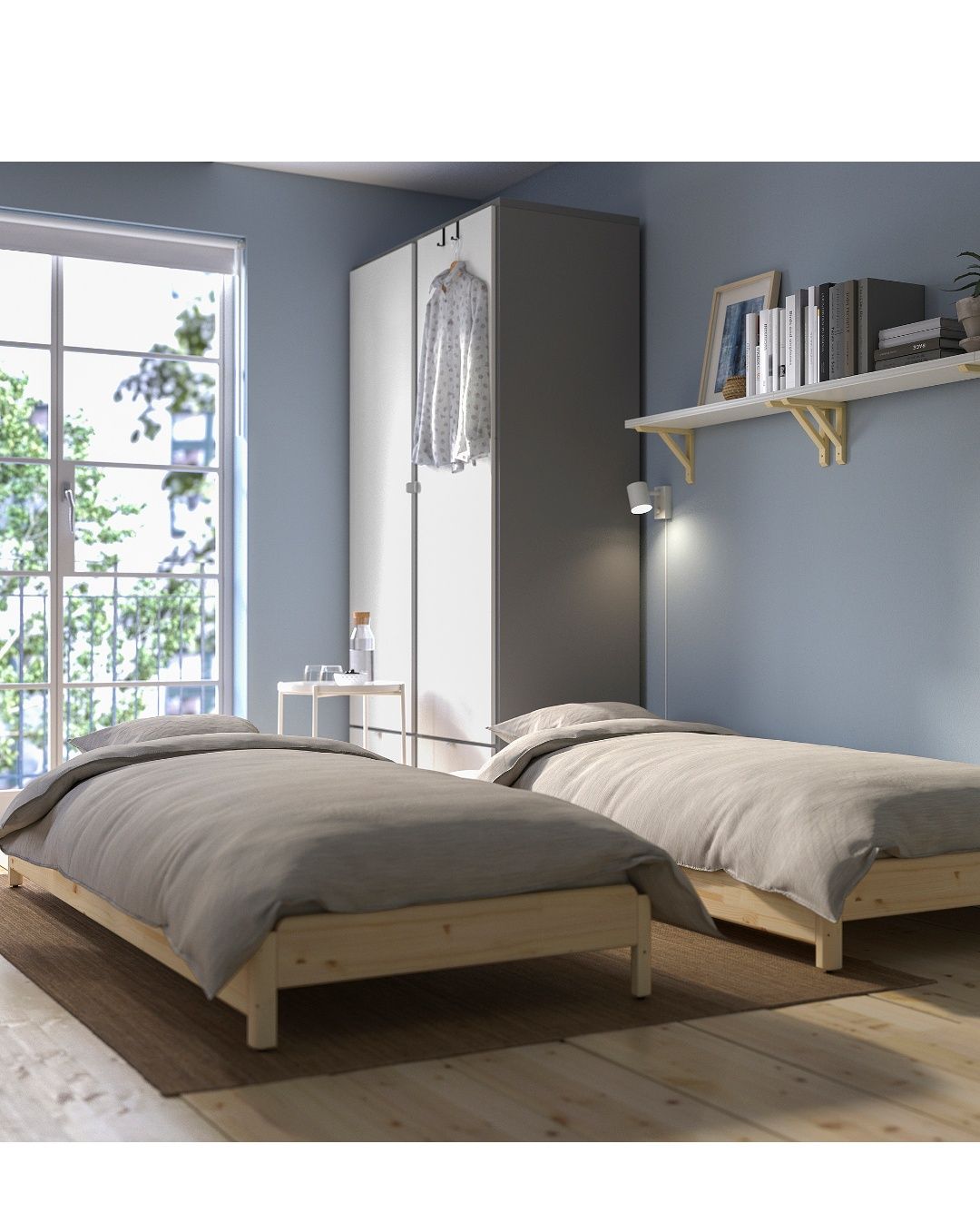 2* cama 80*200 Ikea