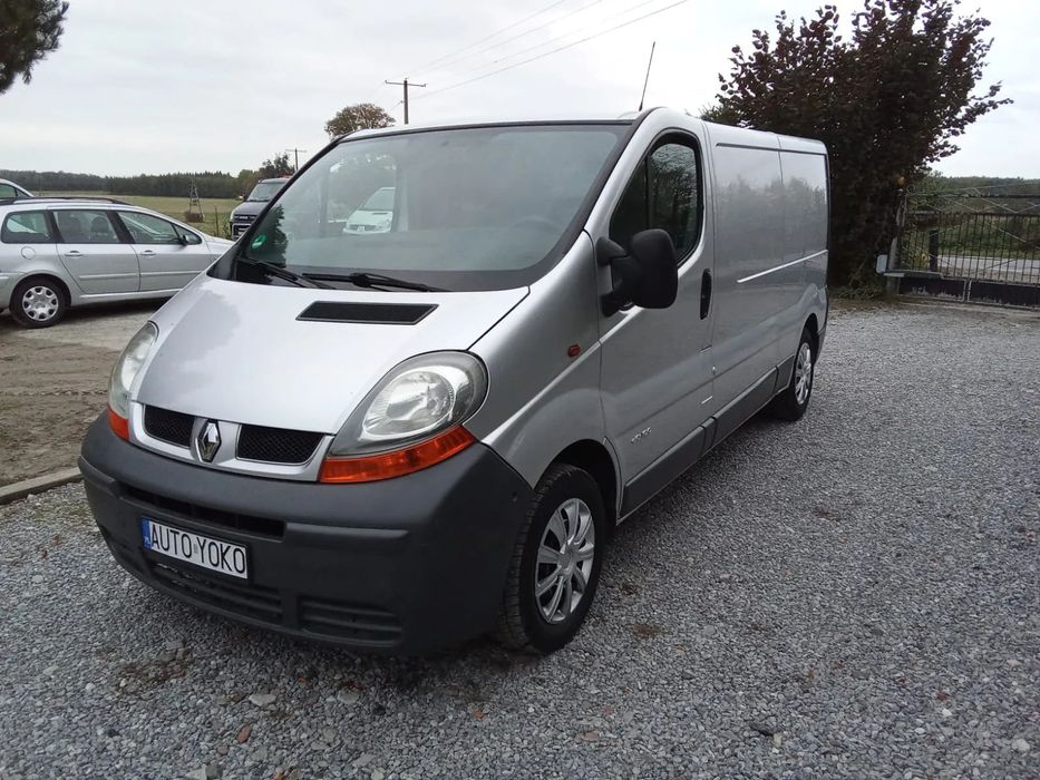 Opel Vivaro  Bardzo ładny ! KLIMA Long