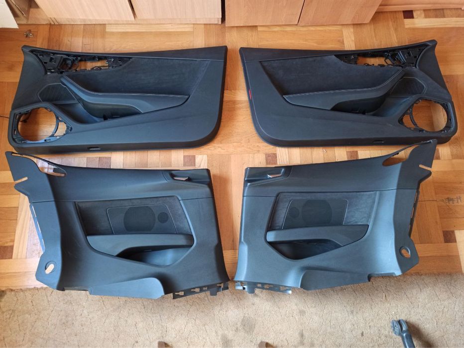 Audi A5 S5 RS5 8W6 coupe салон алькантара карти обшивки підсвітка