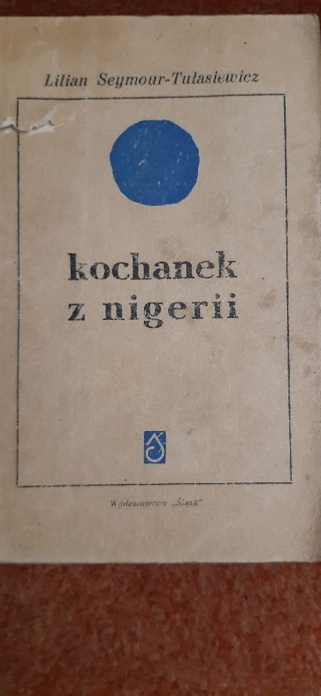 Kochanek z Nigerii-Seymour-Tułasiewicz