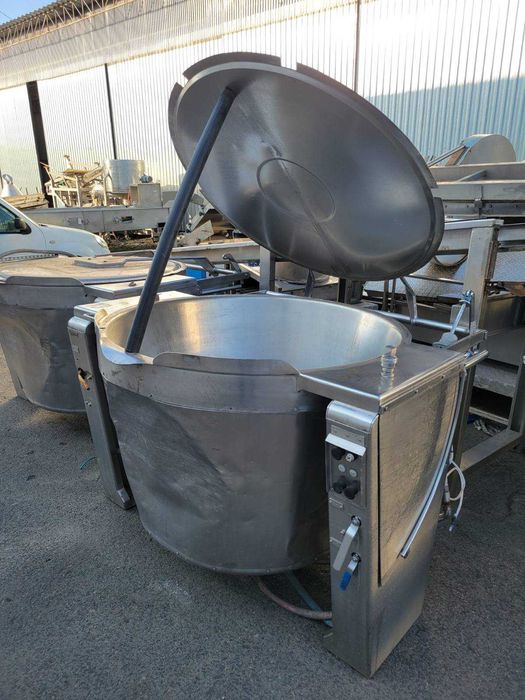 Варильний котел на 500 літрів