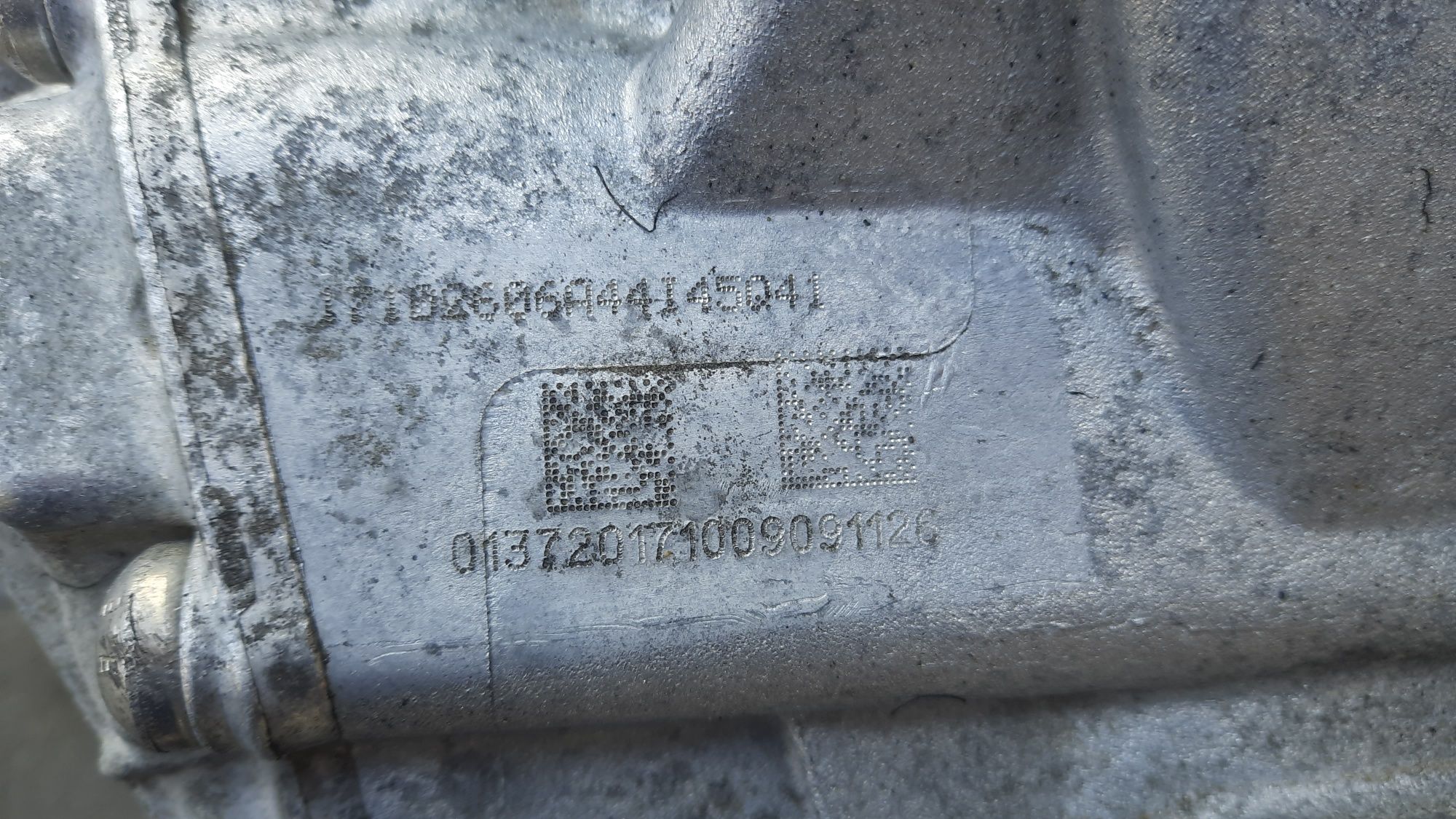 АКПП  Audi Q5 80A 17-20 2.0T  7ступ  0CJ300041T коропка передач