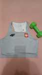 Super New Fitness krótki Top- Stanik Sportowy