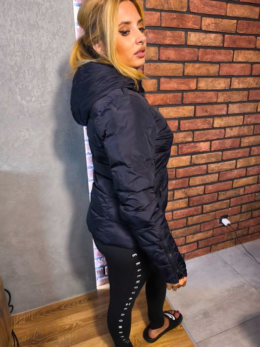 Kurtka Przejściowa Puchowa Super Dry r. M