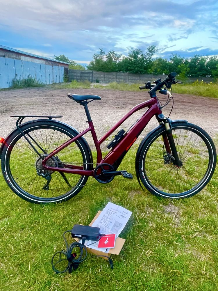 Specialized Turbo Vado 4.0 Step-Through tylko 3588 km Piękny dokumenty