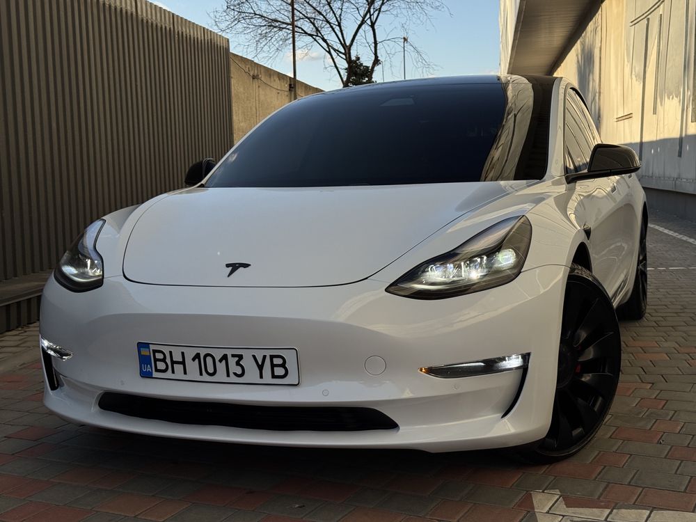Рестайлинг‼️Tesla 3 Performance‼️