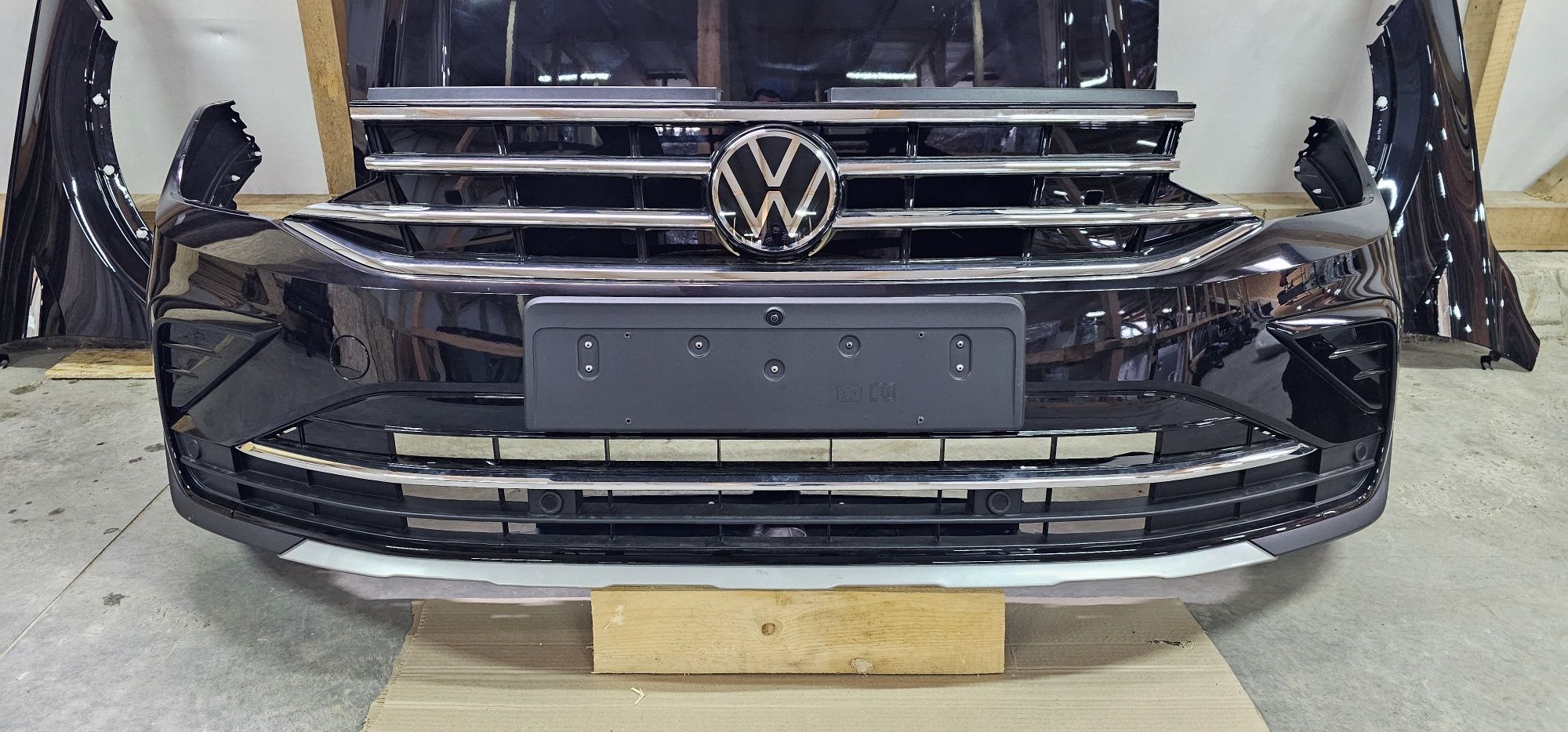Запчастини Розбірка Запчасти Фара Капот VW Tiguan New 2023 Тигуан LC9X