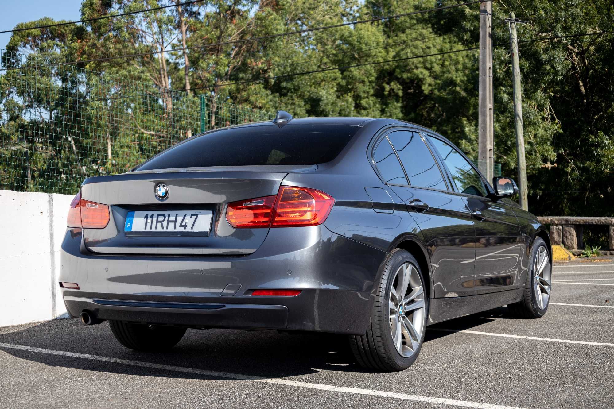 BMW 320d Line Sport