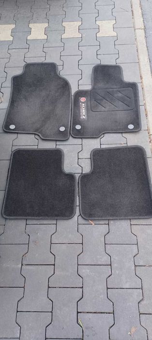 Dywaniki welurowe Fiat Panda 3 - sprzedam tanio