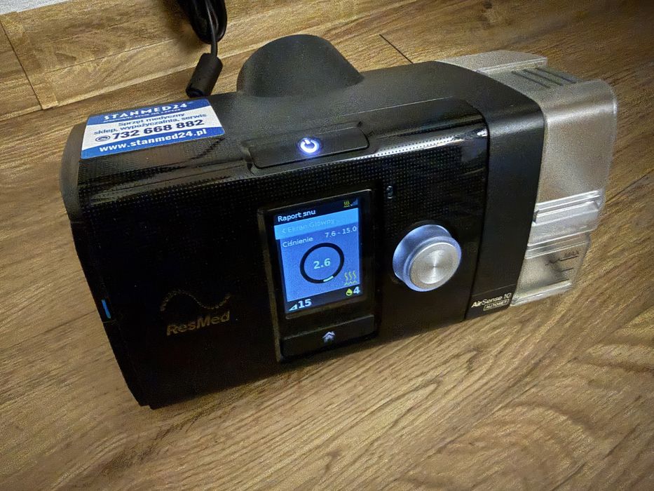 ResMed AirSense 10 autoset aparat do terapii bezdechu