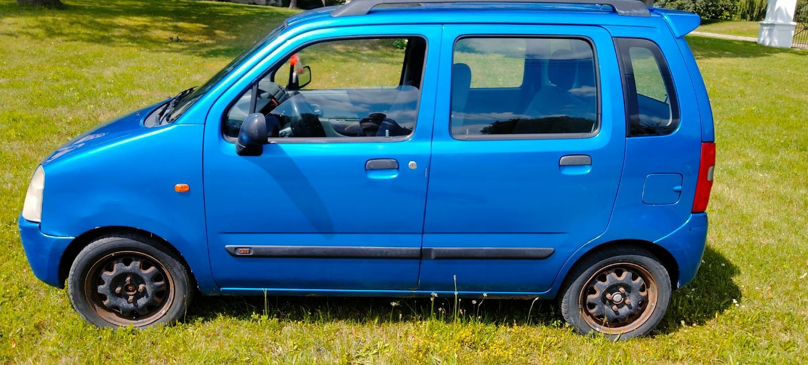 Suzuki wagon R+1.3  benzyna+ gaz