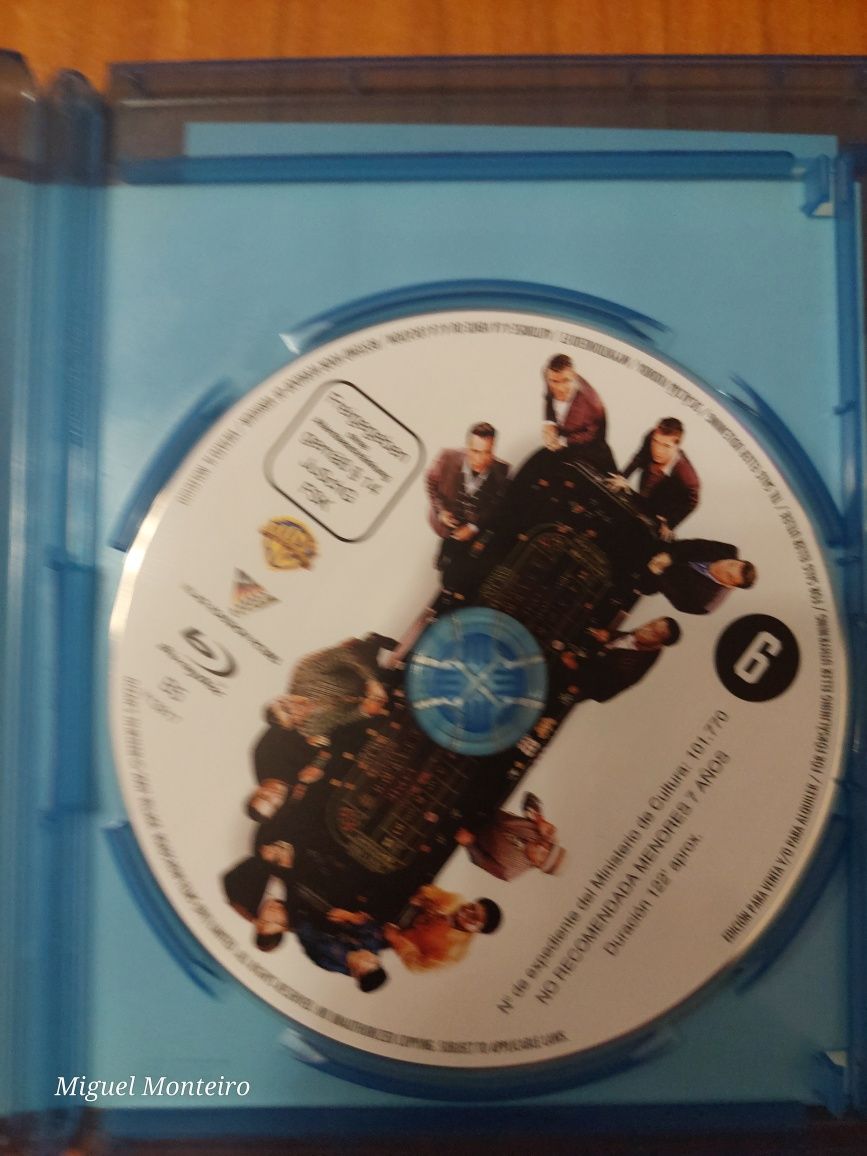 Blu ray Oceans 13