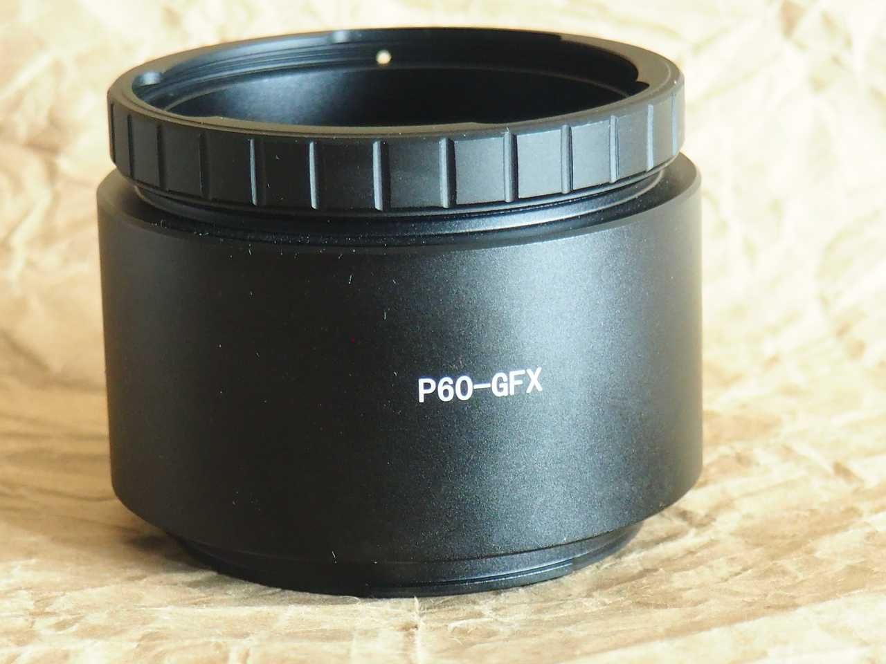 Adapter Pentacon Six - Fuji GFX Mount.