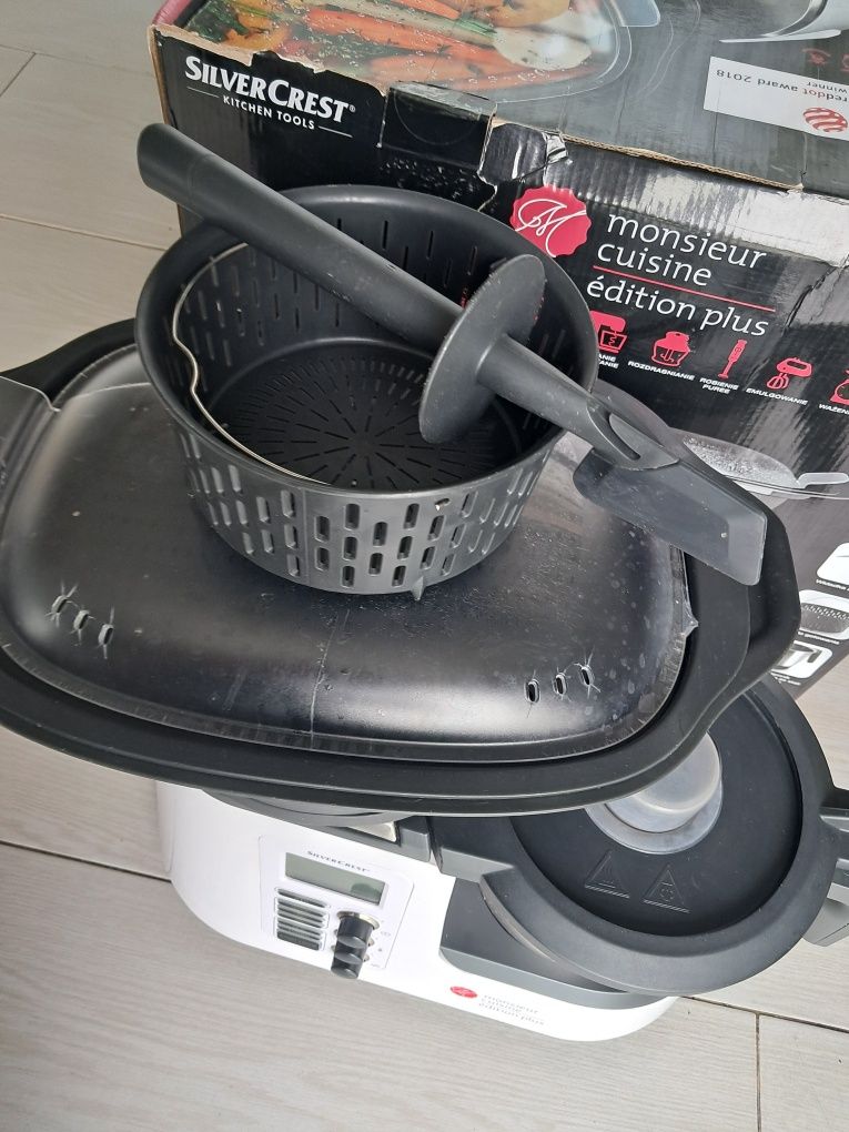 Robot kuchenny lidlomix, silvercrest monsieur cuisine plus