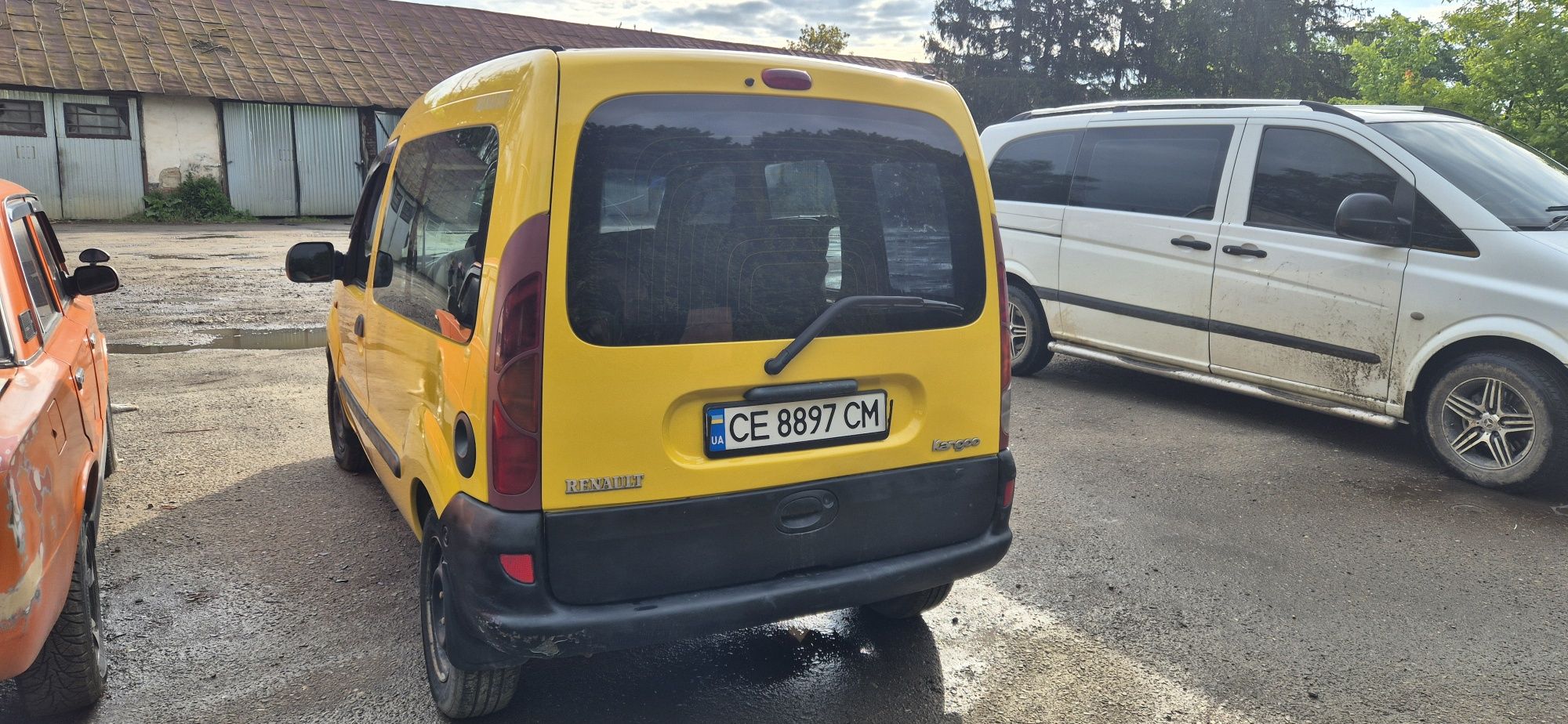 Renault kangoo 1999