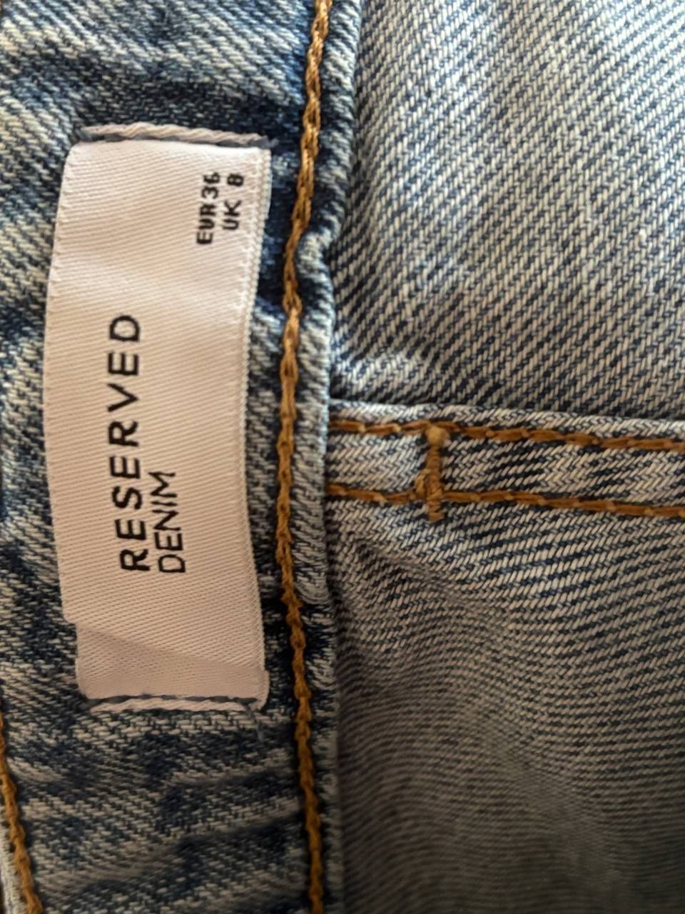 Джинси Reserved Denim