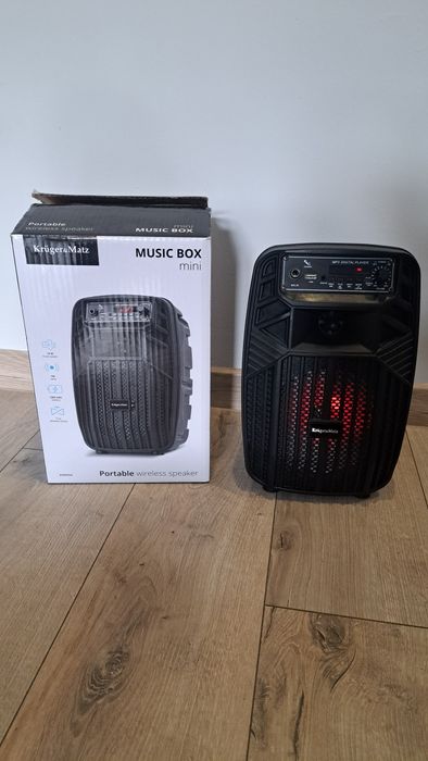 Przenośny głośnik Bluetooth Kruger & Matz Music Box