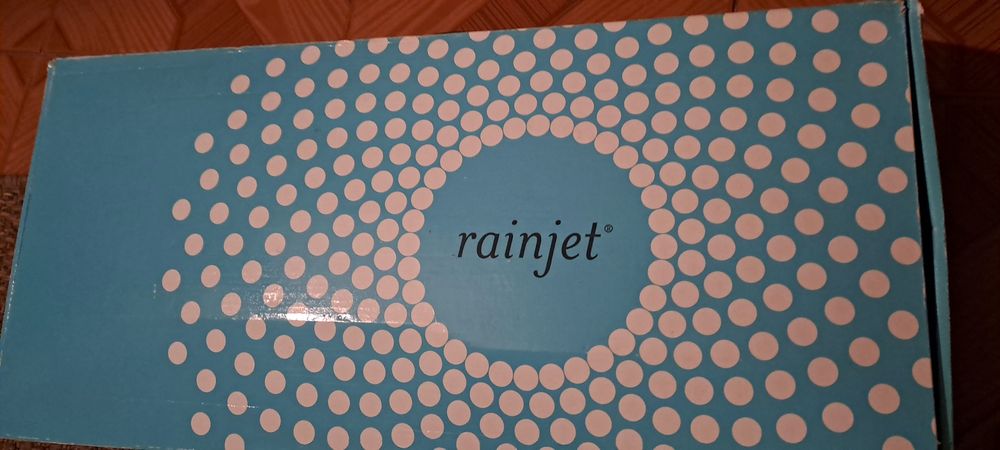 Acessórios rainjet novos