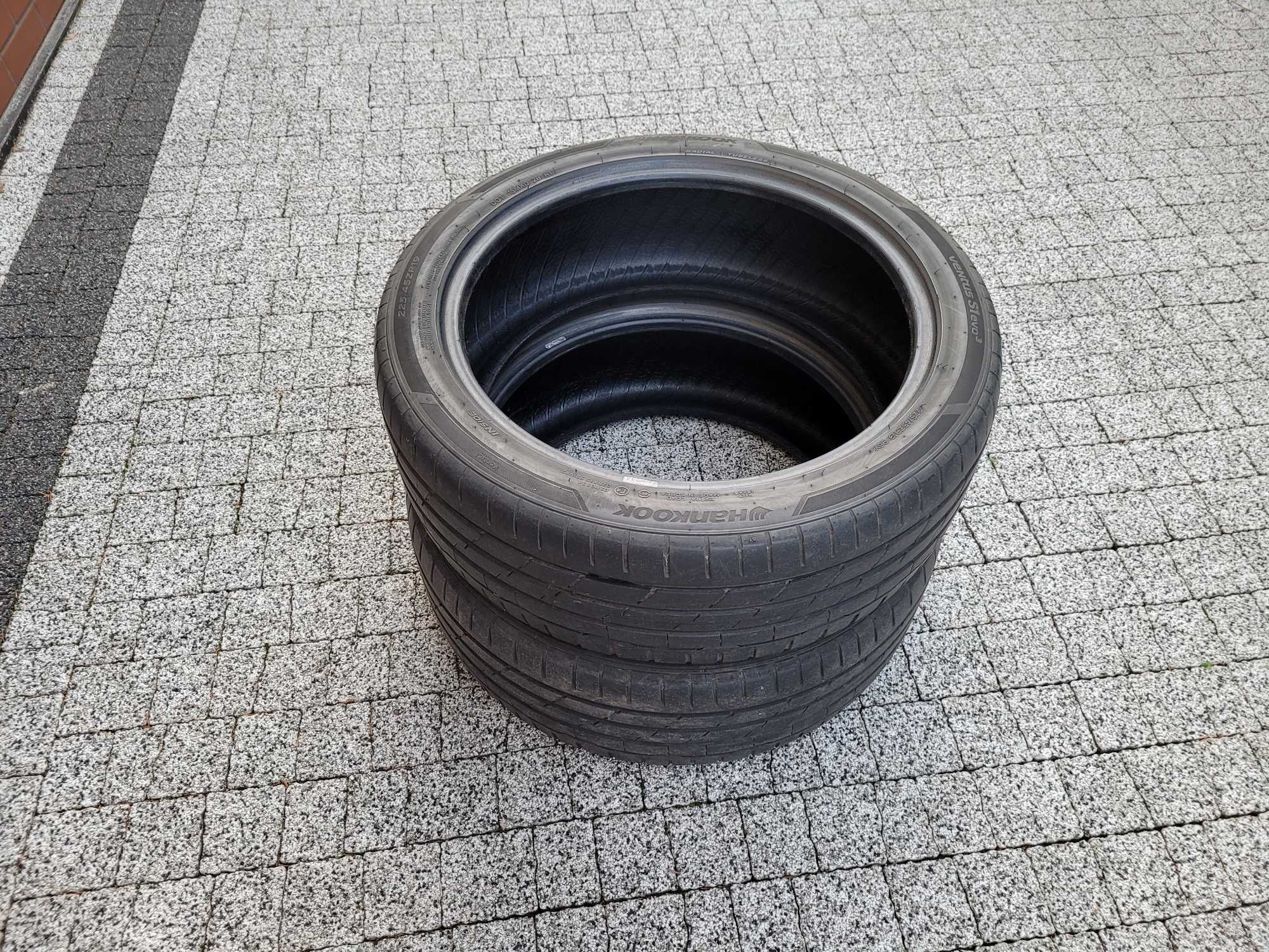 Opony letnie 225/45/19 Hankook Ventus S1 evo3