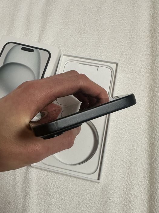 iPhone 15 Plus 256 Black eSim, Айфон 15 плюс 256. Чорний есім