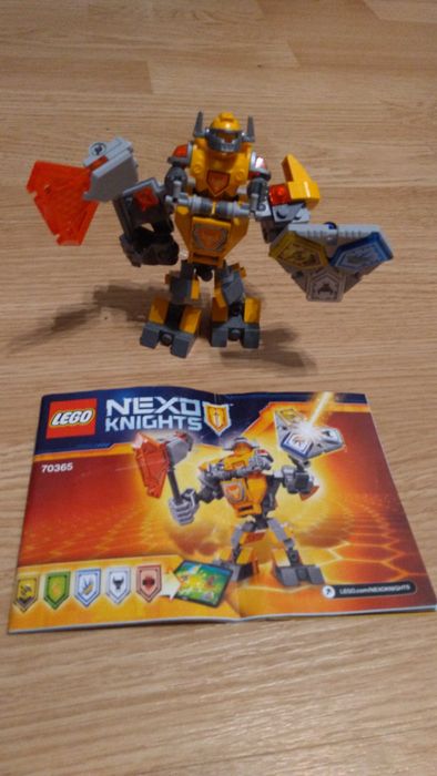 Lego Nexo Knights 70365