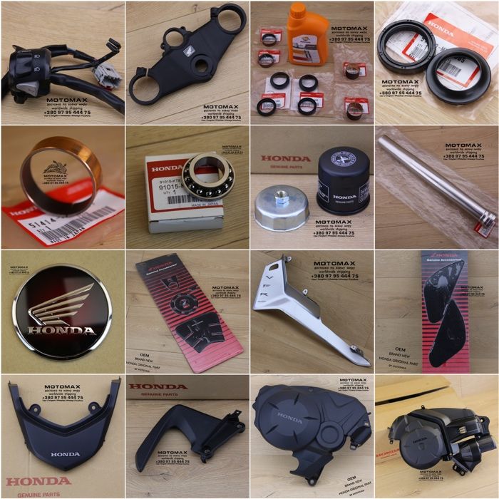 Honda VFR1200 разборка. запчасти новые и Б/У в наличии