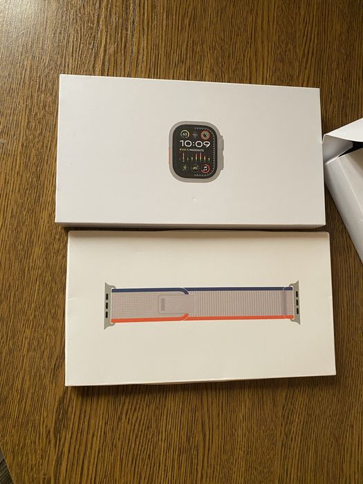 Apple Watch Ultra 2 49mm Titanium Silver