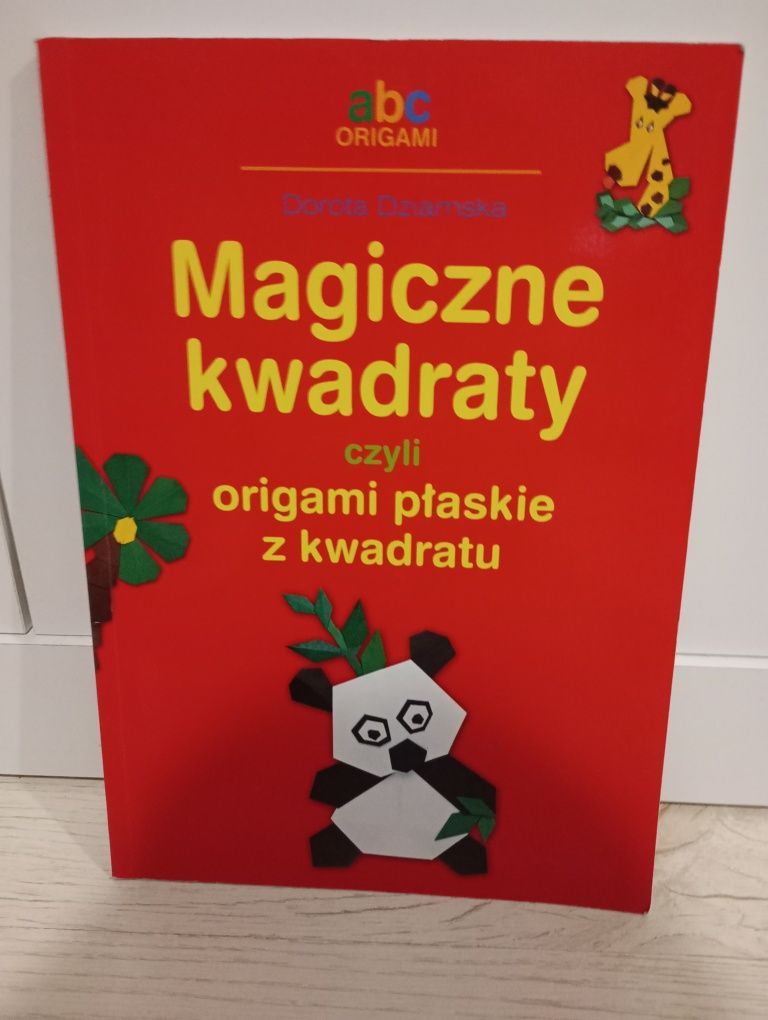 Magiczne kwadraty , Dorota Dziamska