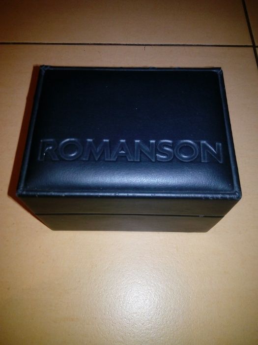 Годинник для справжнього чоловіка Romanson TL 6599HM1GAS1G.