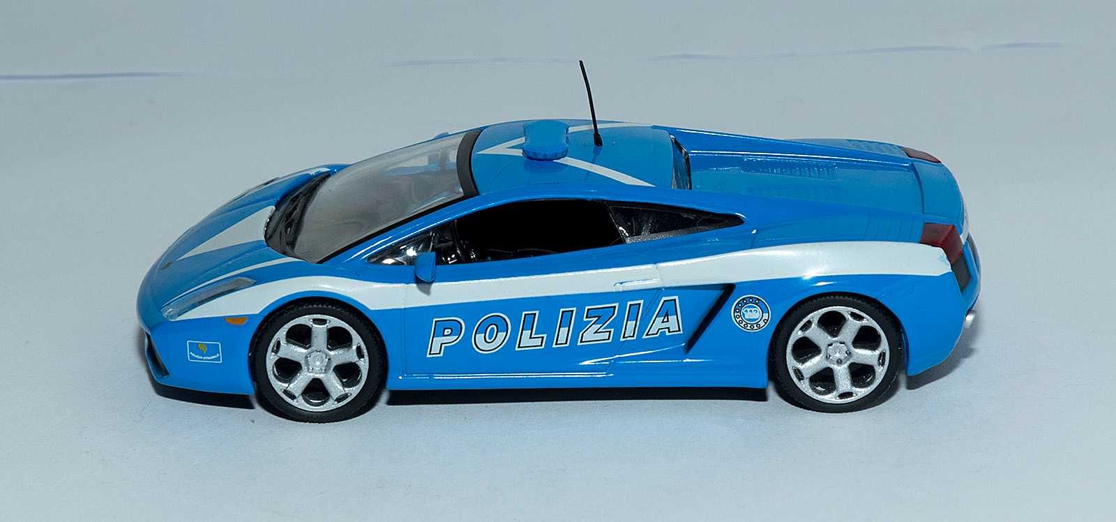 Полицейские машины мира, Lamborghini Gallardo Полиция Италии